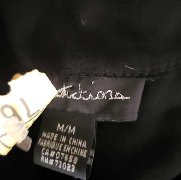 Wrapover blouse with a collar SEDUCTIONS women sz m - Picture 7 of 13